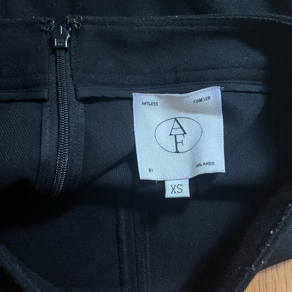 Artless forever “the kit” Classic Black Mini Skirt - Picture 6 of 8